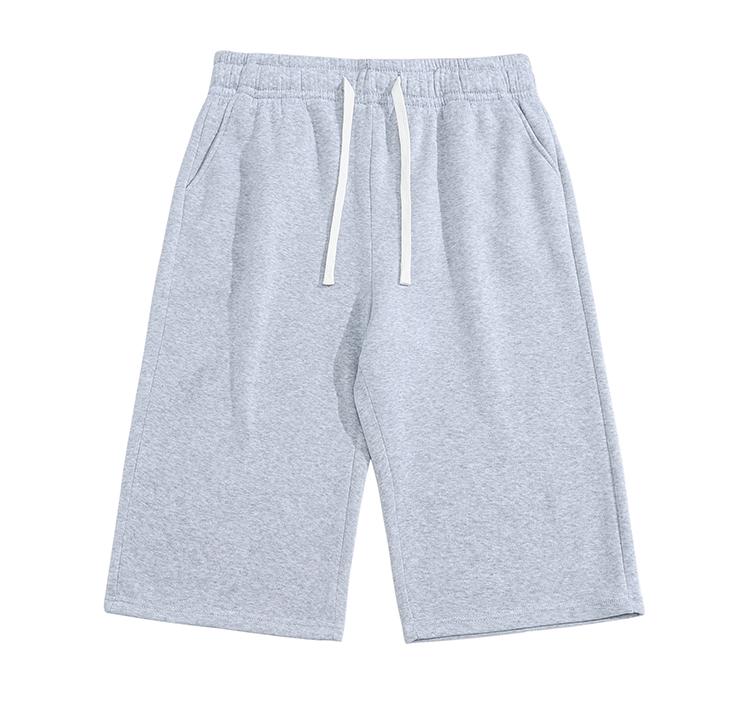 Pack of 4 men’s summer casual athletic shorts, three-quarter length, loose straight fit, comfortable and breathable