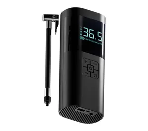 Statik TireHero Portable Rechargeable Air Pump and 3800mAh Pow