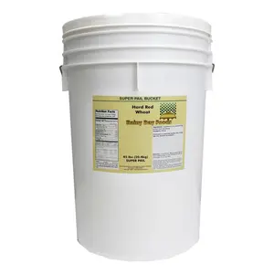 Rainy Day Foods - Hard Red Wheat 5 Gallon Pail - 36 lb.