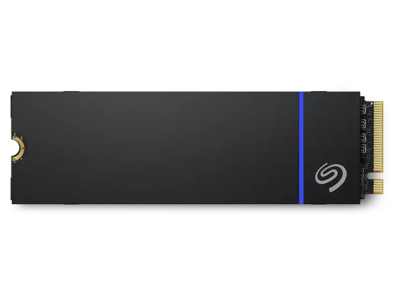 Seagate Game Drive PS5 NVMe SSD for PS5 1TB Internal Solid State Drive - PCIe Gen4 NVMe 1.4, Officially Licensed, Up to 7300MB/s with Heatsink (ZP1000GP3A1011)