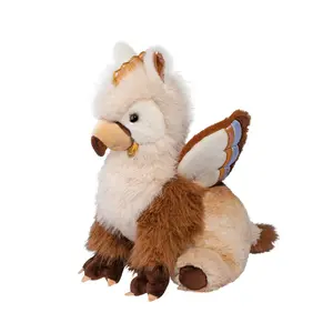 Douglas Cuddle - Glorie Gryphon Super Soft - 4925 - Weight 12.6 oz - Dimensions 9 × 9 × 12 in