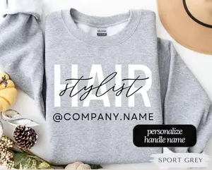Hairstylist Sweatshirt – Cozy Crewneck Gift For Hairdressers & Salon Professionals