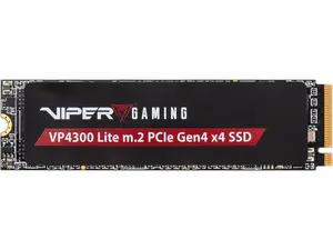 Patriot Memory Viper VP4300 Lite 500 GB M.2 PCIe Gen4 x4 SSD, Compatible with PS5
