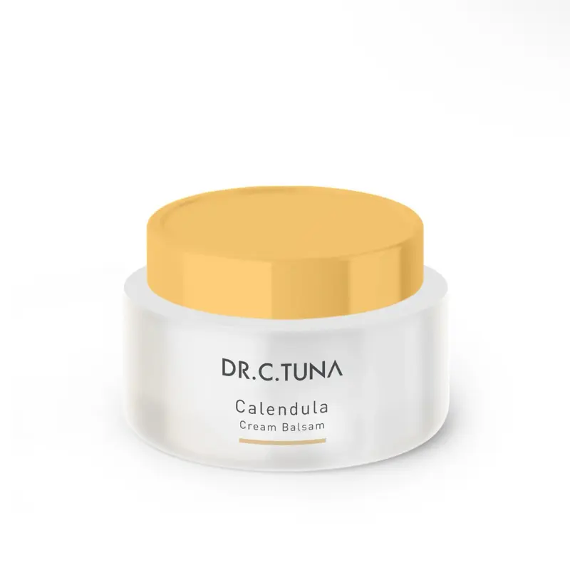 DR.C.TUNA Calendula Cream Balsam - Natural Moisturizing Formula for Soft & Smooth Skin