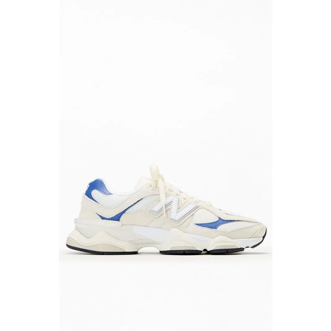 New Balance Men's White 9060 Shoes - Multicolor New Balance Men's White 9060 Shoes - Multicolor