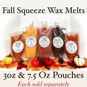 Fall/Holiday Squeeze Wax Melts