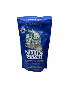 Selina Naturally Celtic Sea Salt Light Grey Flavor