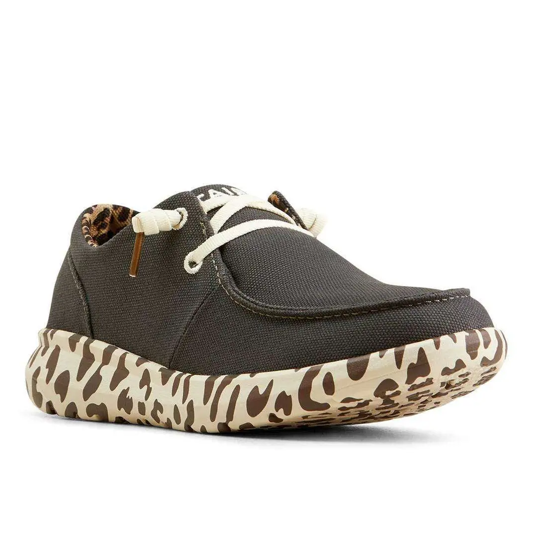 Mocasines Ariat Dama Hilo Charcoal 10050925