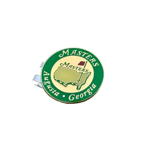 Augusta Golf Ball Marker with Magnetic Hat Clip