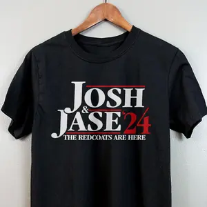 LIVE | Josh and Jase 24 Apparel, Proudly Printed In The USA, t-shirt / hoodie #funny #josh&jase #britishhumor