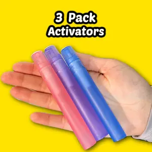 3 pack Slime Activator Sprays!