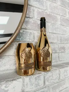 Recycled Ace of Spades Candles