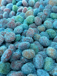 Viral Sour Gushers Candy Sweet Tangy Fruity Chewy Juicy Snack Bites