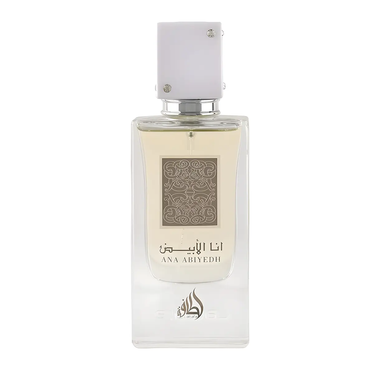 Lattafa Ana Abiyedh for Unisex Eau de Parfum Spray, 2.0 Ounce