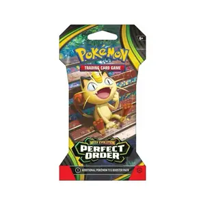 English Pokemon TCG Perfect Order Sleeved Booster Pack