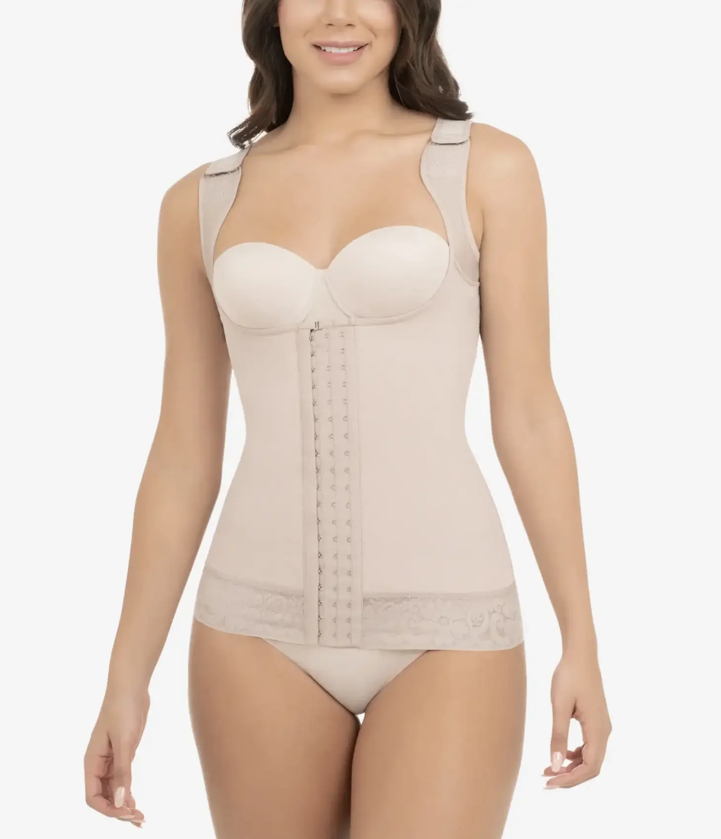 Compressive posture corrector vest 427