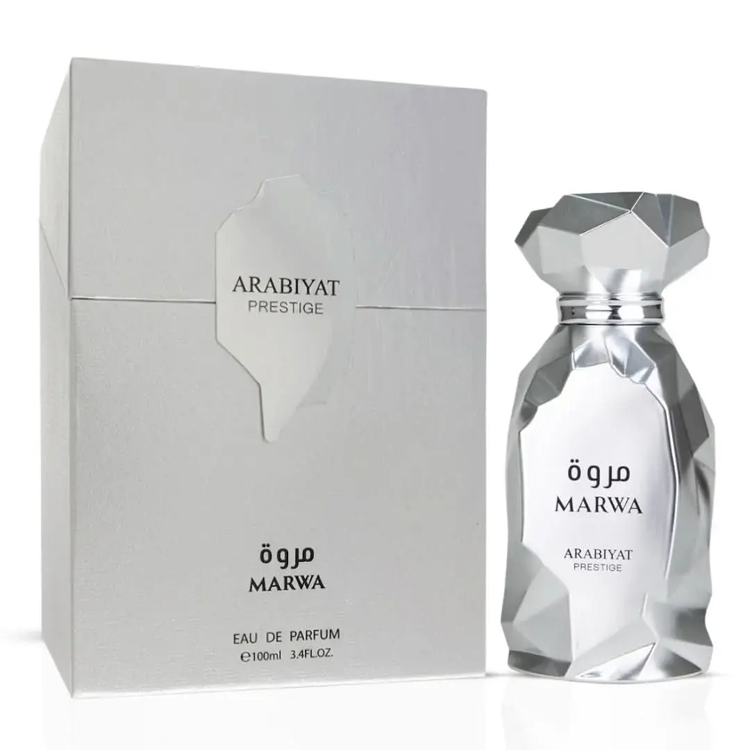 Marwa Eau de Parfum Spray 100ml (3.4 oz) by Arabiyat Prestige