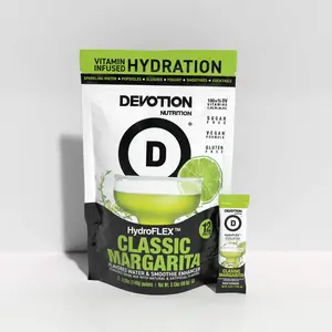Devotion Nutrition HydroFLEX Vitamin Infused Hydration | 12-PK Classic Margarita Devotion Nutrition HydroFLEX Vitamin Infused Hydration | 12-PK Classic Margarita