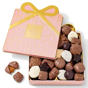 Chocolate Gift Basket, Gift Tin with Assorted Chocolates Chocolate Gift Basket, Gift Tin with Assorted Chocolates
