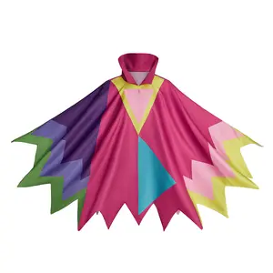 Undertale Cloak Cosplay Costume - Official Toby Fox Inspired Frisk & Chara Robe for Halloween & Conventions