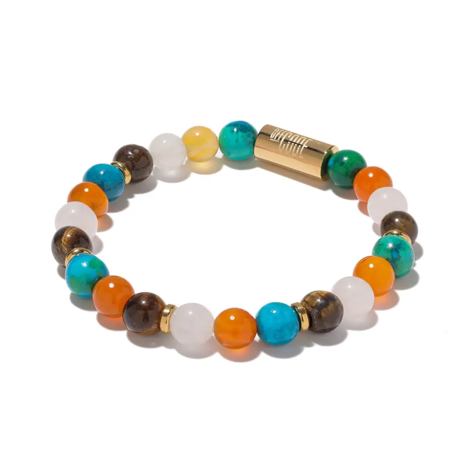 California Poppy Bracelet