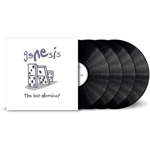 Genesis - The Last Domino? (4LP)  [VINYL RECORD - LP] Oversize Item Spilt
