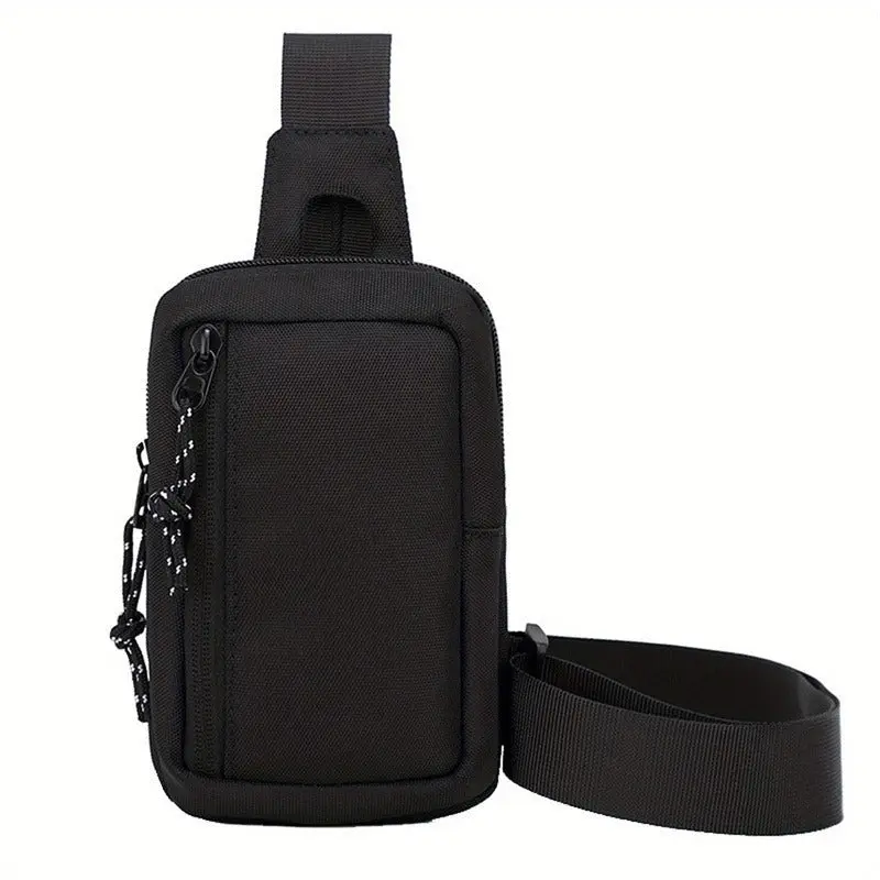 Men's Urban Commuter Crossbody Sling Bag - Minimalist, Water-Resistant, Lightweight#SlingBag #CrossbodyBag #MensFashion #EverydayCarry #EDC #UrbanStyle #MinimalistLifestyle #TravelEssentials #StreetwearAccessories #HandsFree #CommuterLife