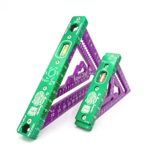 7.5" Pro Square + 4.5" Mini Square w/Level - Joker Edición Pro Set