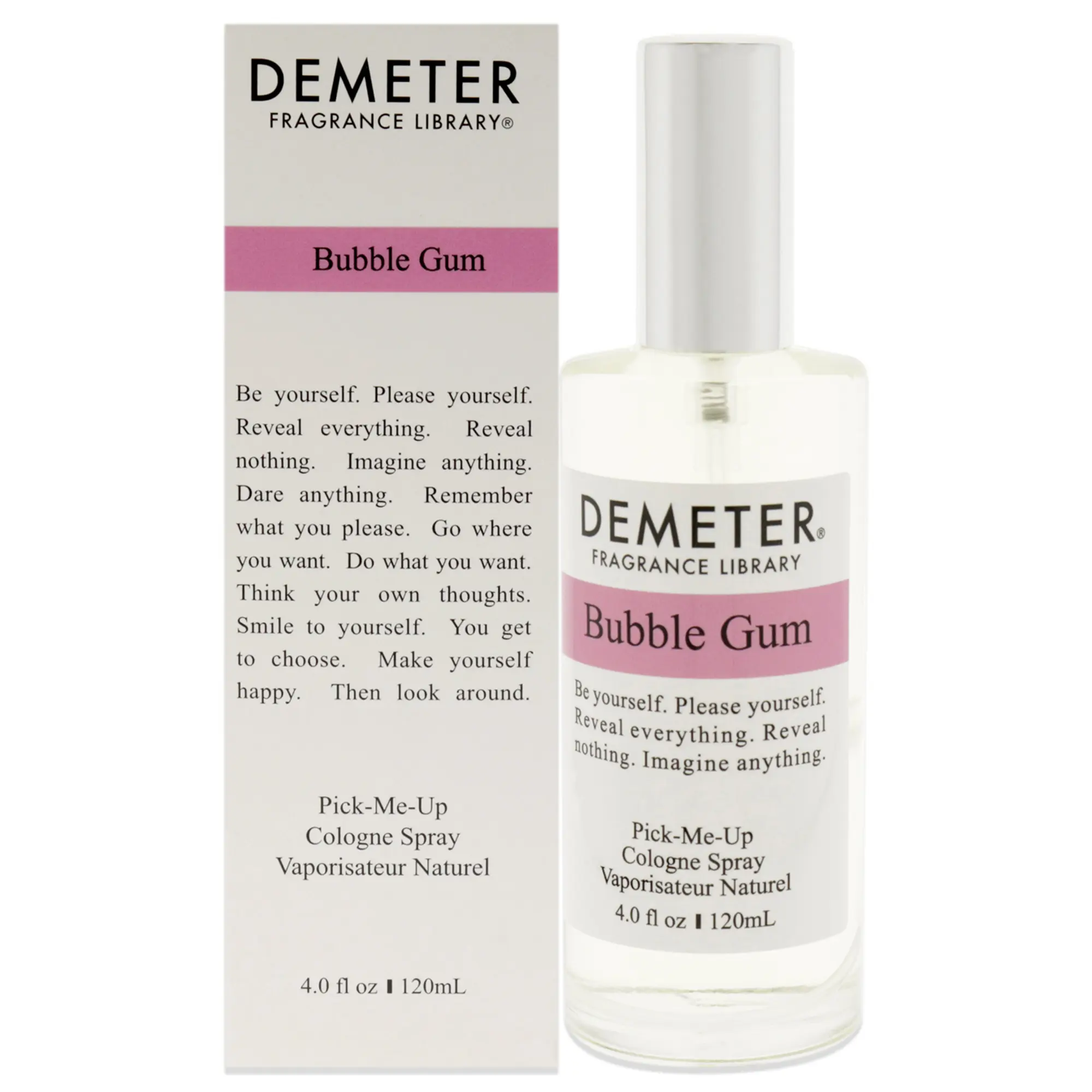 Demeter Bubble Gum For Women 4 oz Cologne Spray