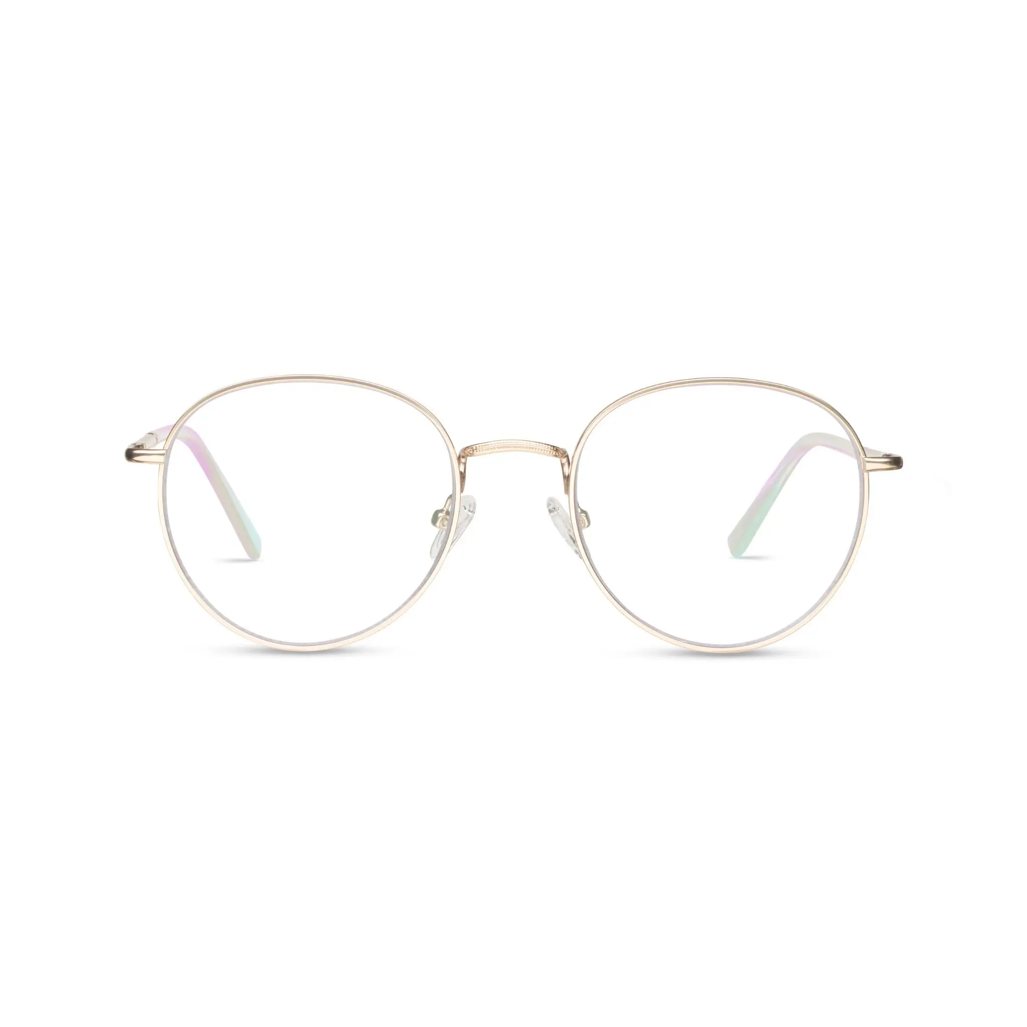 Peepers Classified Durable Round Blue Light Filtering Women's Fashion Eyewear