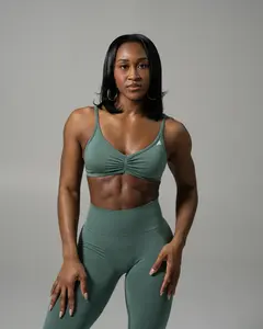 Sandy Bra - Juniper Green