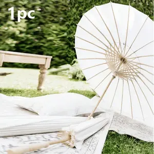 Paper Umbrella for Wedding Party Decor, Table Centerpiece, Bride Prop, Vase Floral Accessory, Photography Props, DIY Art Supplies
