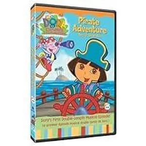 USED-Dora The Explorer Doras Pirate Adventure (DVD)