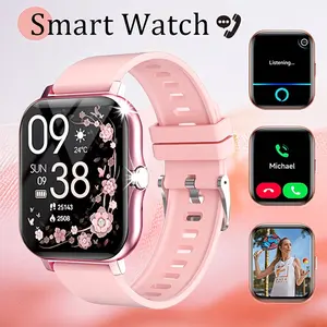 New 2026 Smartwatch, Unisex, Wireless Calling/Dialing, Multiple Sports Modes, Call Reminder and Rejection, Message Notification Viewing, Multi-App Alerts, Call Function, Suitable for Men and Women, Sports Watch, Compatible with iPhone/Android