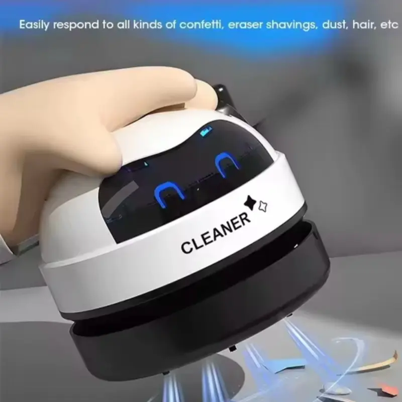 Mini Vacuum Desk Cleaner