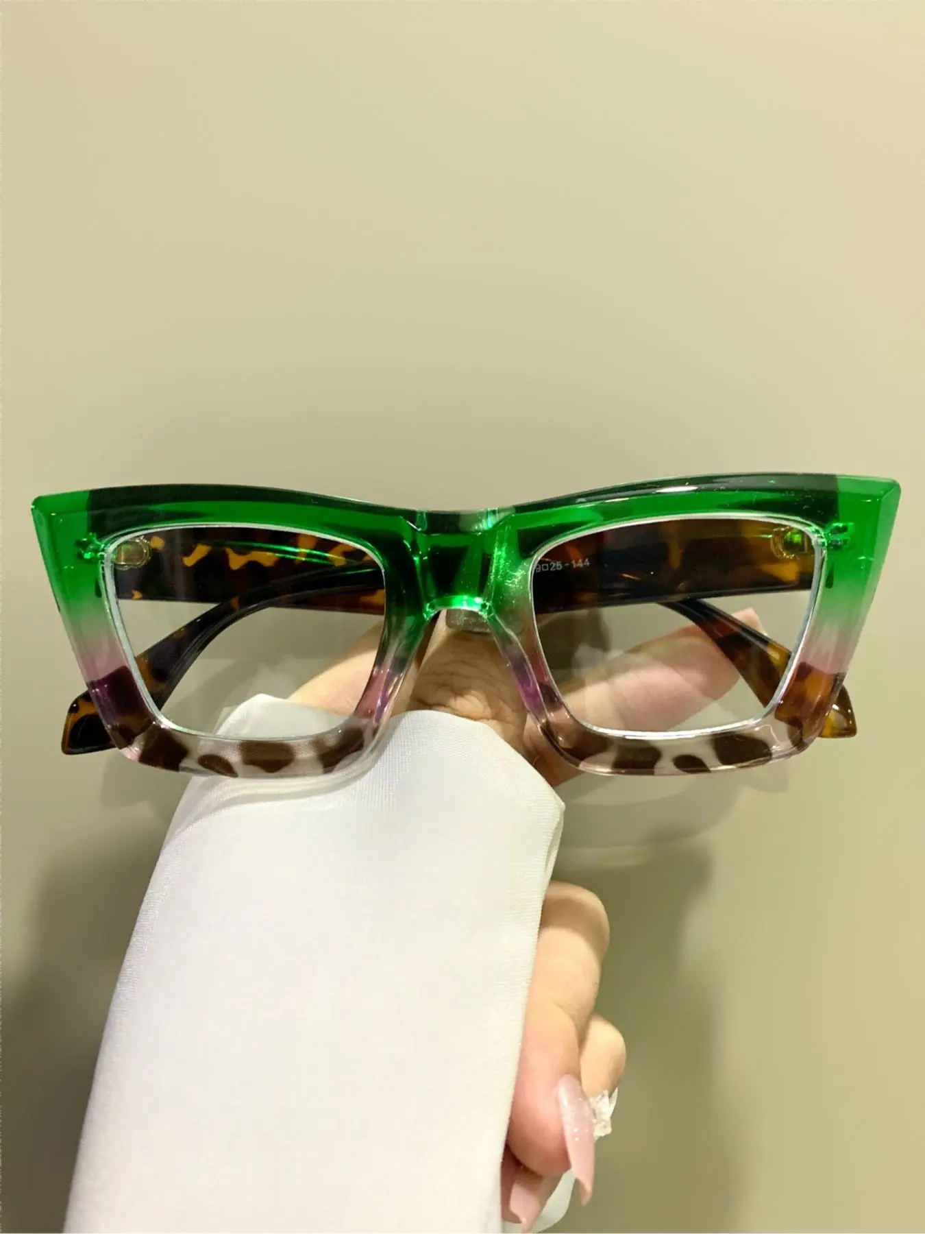 Vintage Cat Eye Frame Eyeglasses, Fashionable Frames Glasses, Trendy Casual Eyeglasses for Women & Men, Fashion Eyeglasses for Work, Daily Clothing Decor, Perfect for Student Daily Use, Vintage Style Eyeglasses, Stylish Trendy Eyewear