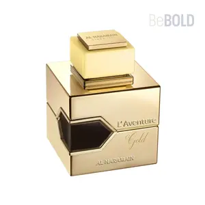 Al Haramain L'Aventure Gold Eau de Parfum Spray 3.4oz - 100ml for Women with Bergamot & Musk Notes