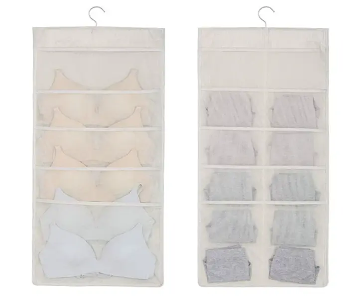 Popilush Underwear storage bag Carrying Caddy Organiser - Live