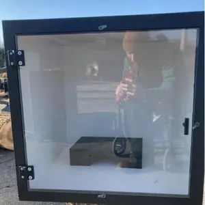 24 Series Arboreal Reptile Enclosure Bioactive PVC for Geckos Tree Frogs & Small Snakes Durable Materials Easy Access Doors Secure Latches Adjustable Airflow