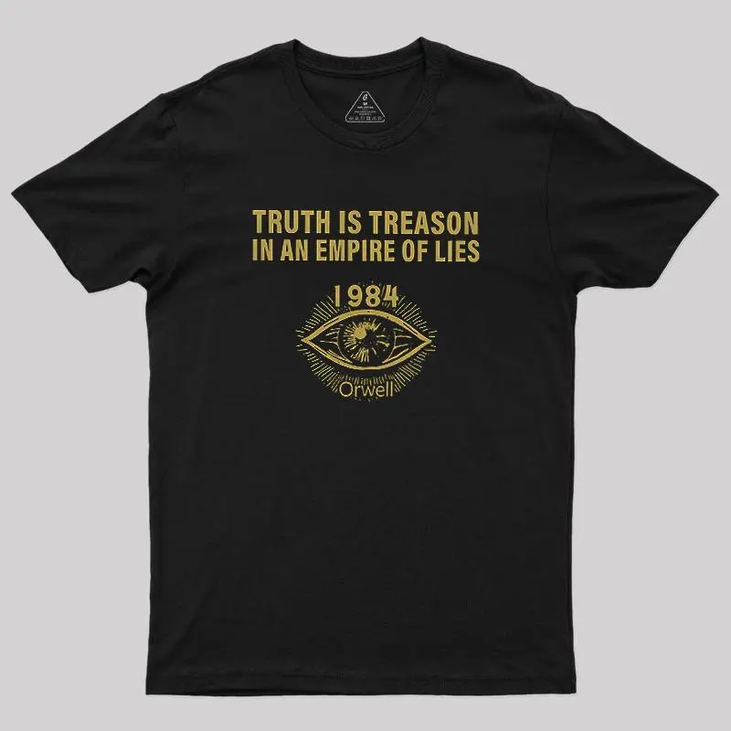 1984 Orwell Geek T-Shirt