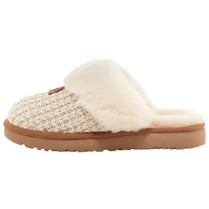 UGG Wmns Cozy Slipper 'Cream' - Soft Round Toe Summer Slippers for Women, Cloud Comfort, Perfect for Lounging & Bedroom Use