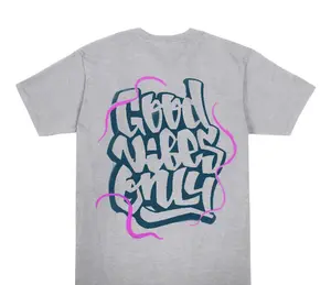 Good vibes only shirt