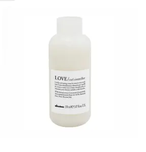 DAVINES Love Curl Controller 150ml - Cream for Controlling Volume with Anti-Frizz Effect for Wavy & Curly Hair - Lemon Grass Scent