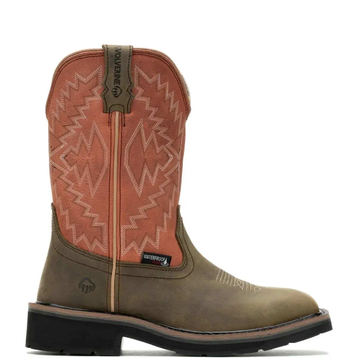 Wolverine Women's Rancher Arrow Steel-Toe Wellington Work Boot