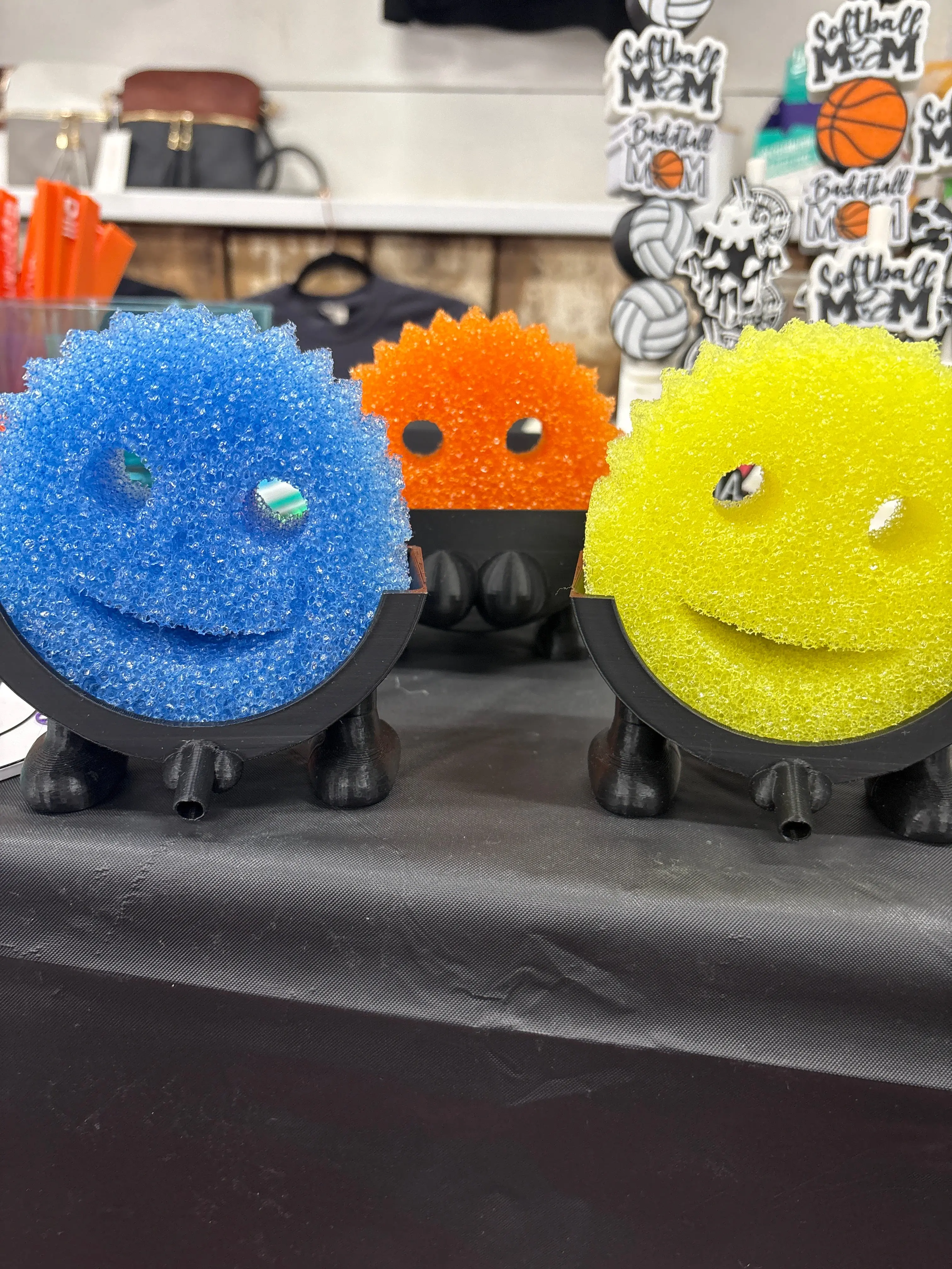Sponge Daddy Sponge Holder