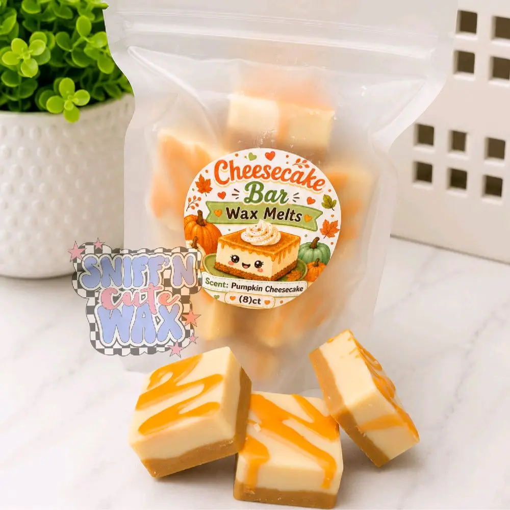 Pumpkin Cheesecale Bar Wax Melts Pumpkin Cheesecale Bar Wax Melts