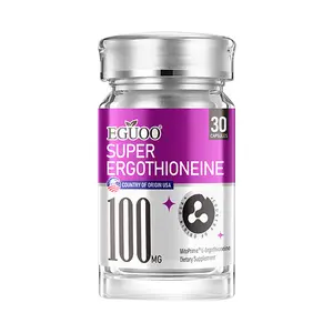 EGUOO SUPER ERGOTHIONEINE 100 MG 30 Capsules - Dietary Supplement