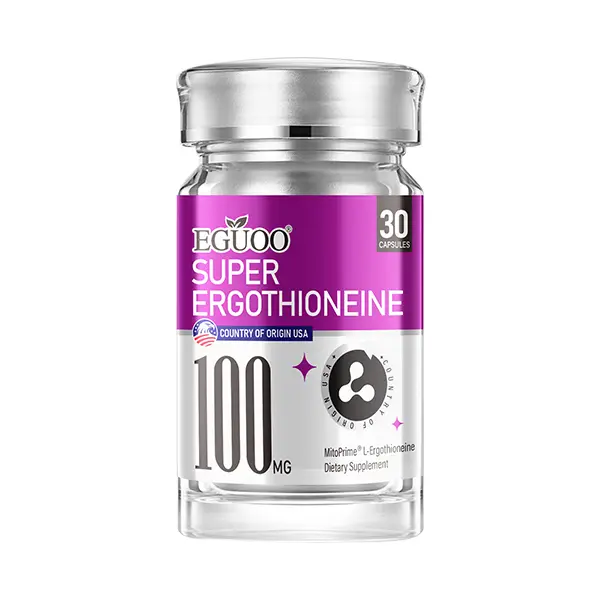 EGUOO SUPER ERGOTHIONEINE 100 MG 30 Capsules - Dietary Supplement