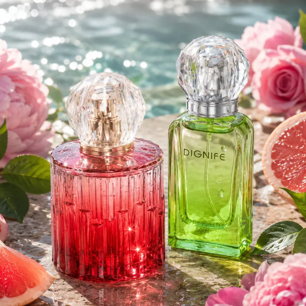 2-Pack Women's Fragrance Sets, Long Lasting Eau De Parfum with 2 Scents: Blackcurrant Rose Woody & Tropical Mango Grapefruit Floral, Gift for Daily Wear & Travel, 2Pack Women's Perfume, Multi-Pack, Ethyl Alcohol In Alcoholic Beverages