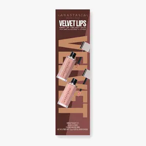Velvet Lips Mini Lip Velvet Duo